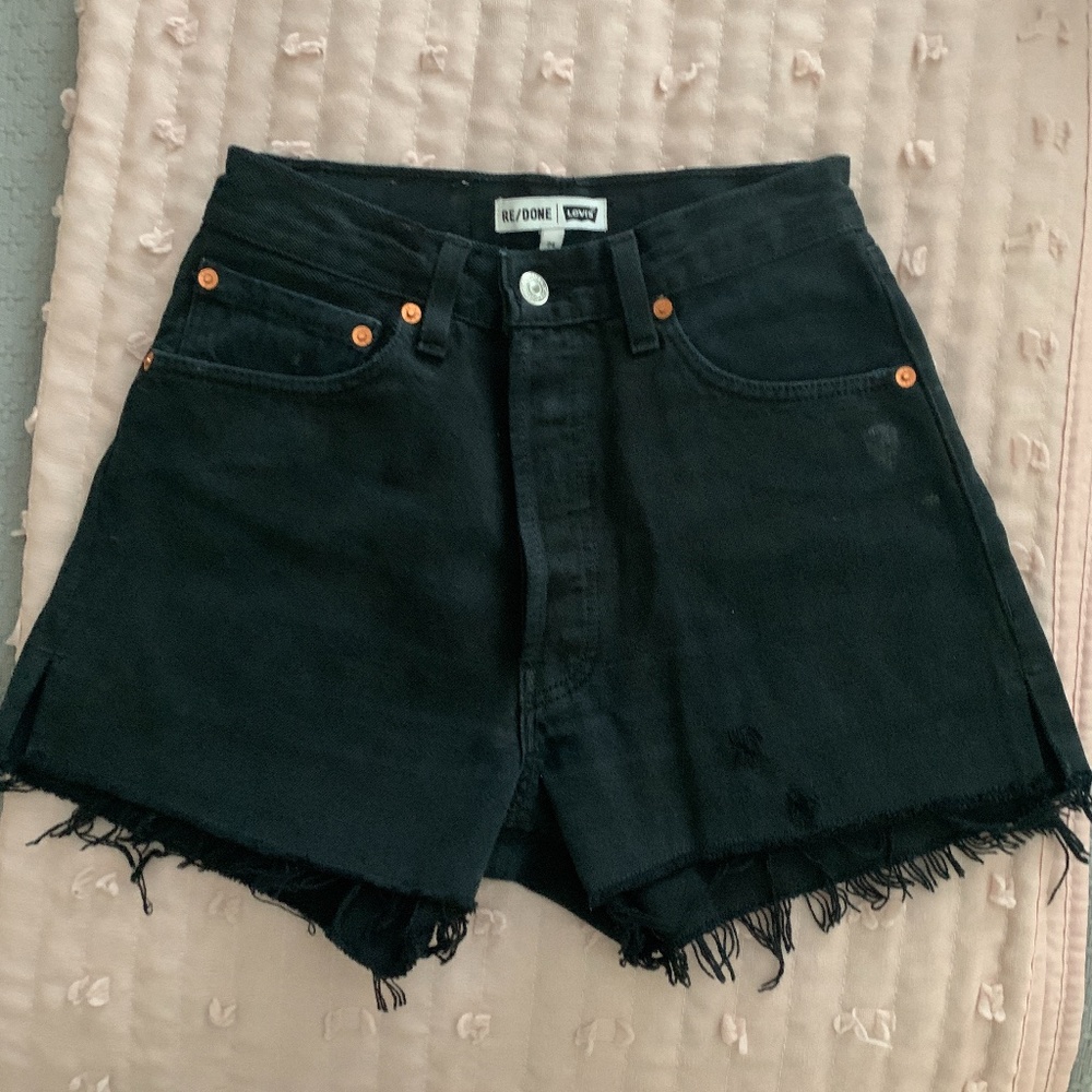 RE/DONE Levi Shorts (Size 24)